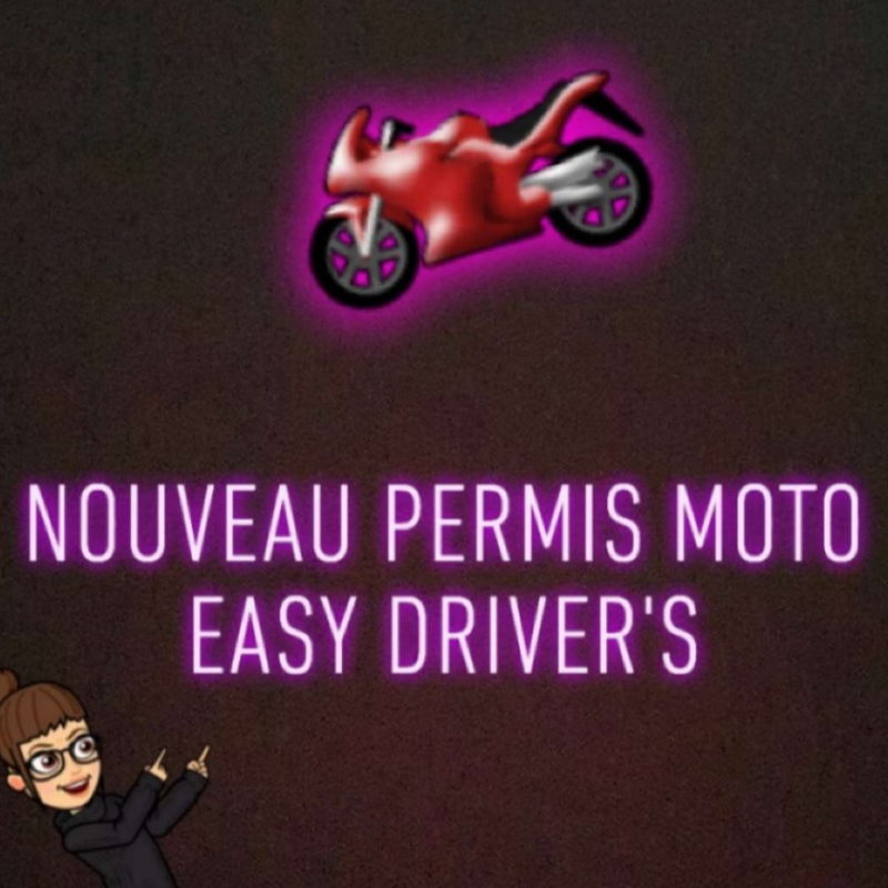 Nouveau permis moto